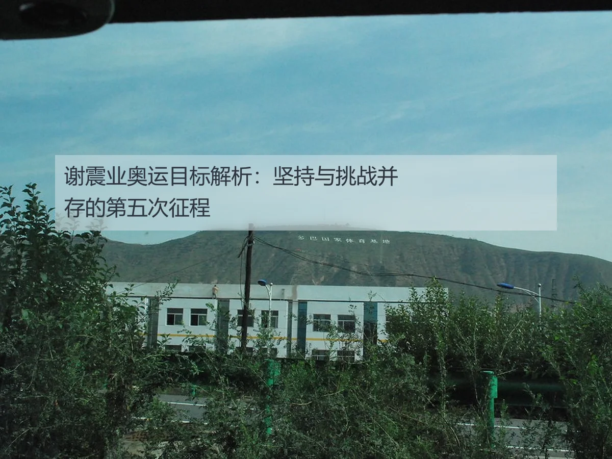 谢震业奥运目标解析:坚持与挑战并存的第五次征程
